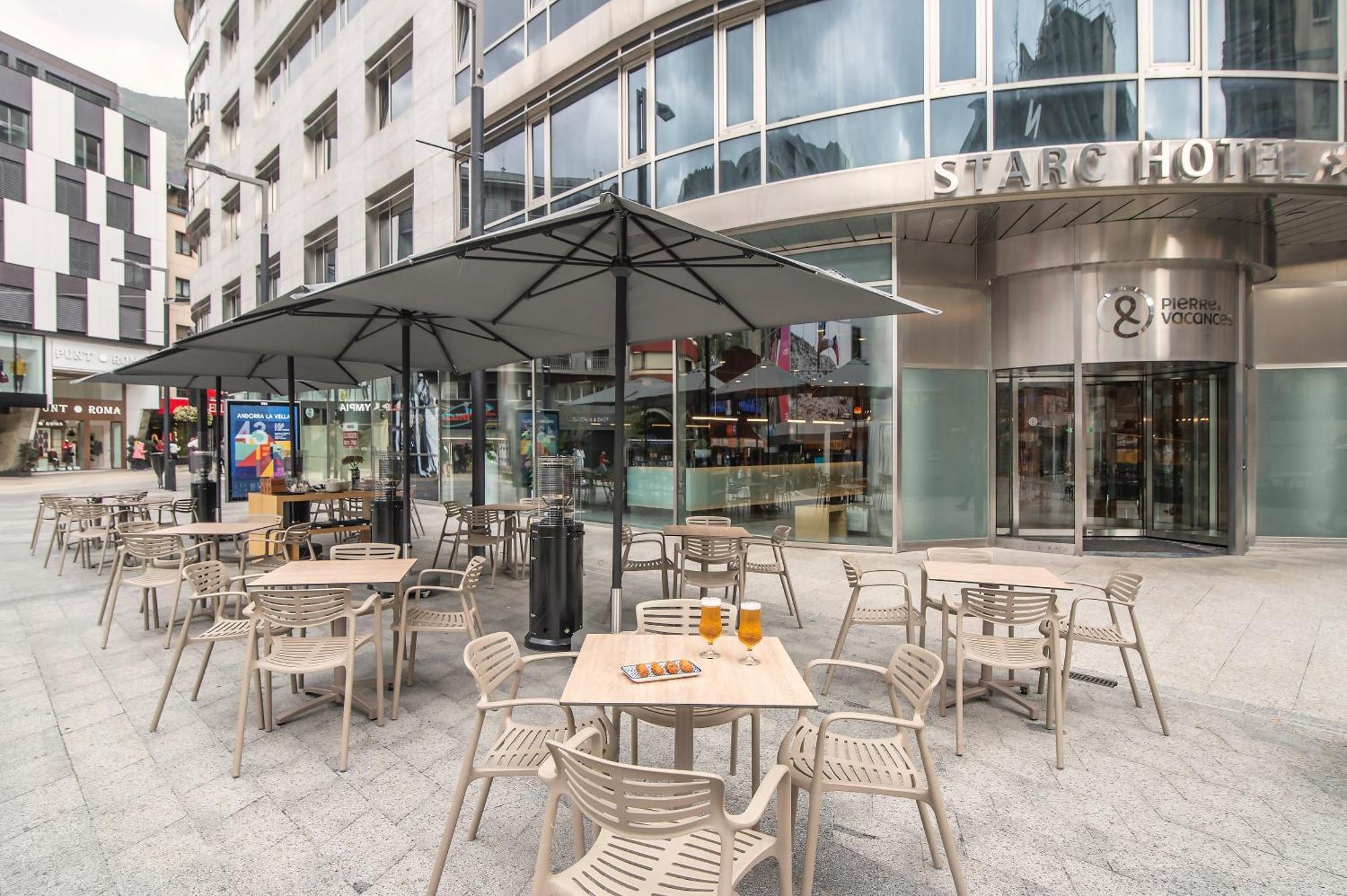 Hotel Starc By Pierre & Vacances Premium Andorra la Vella Kültér fotó